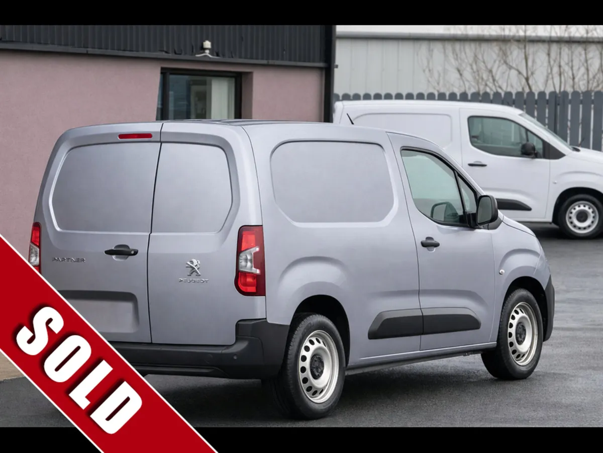 Peugeot Partner PROFESSIONL PREM+ BLUEHDI PROFESSI - Image 2