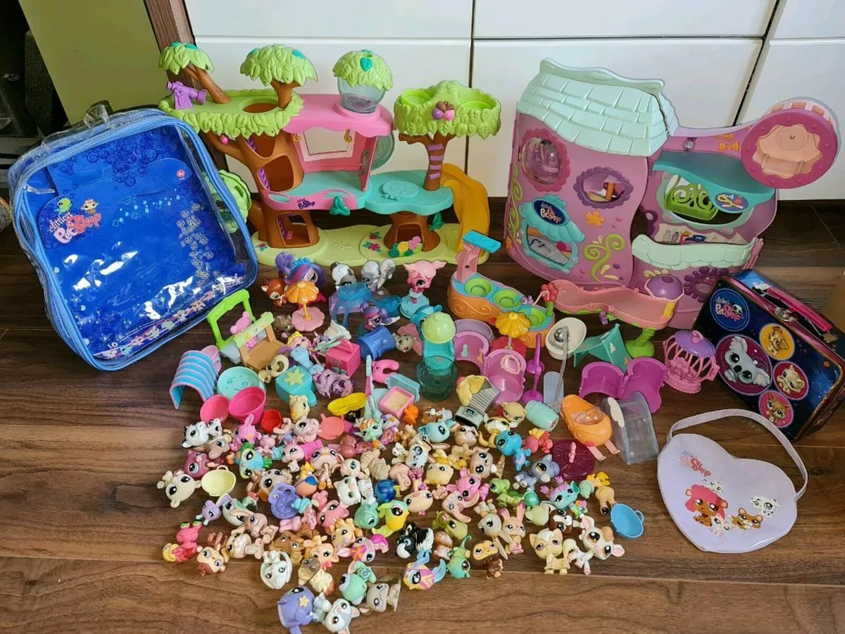 Littlest Pet Shop toys figures accessories