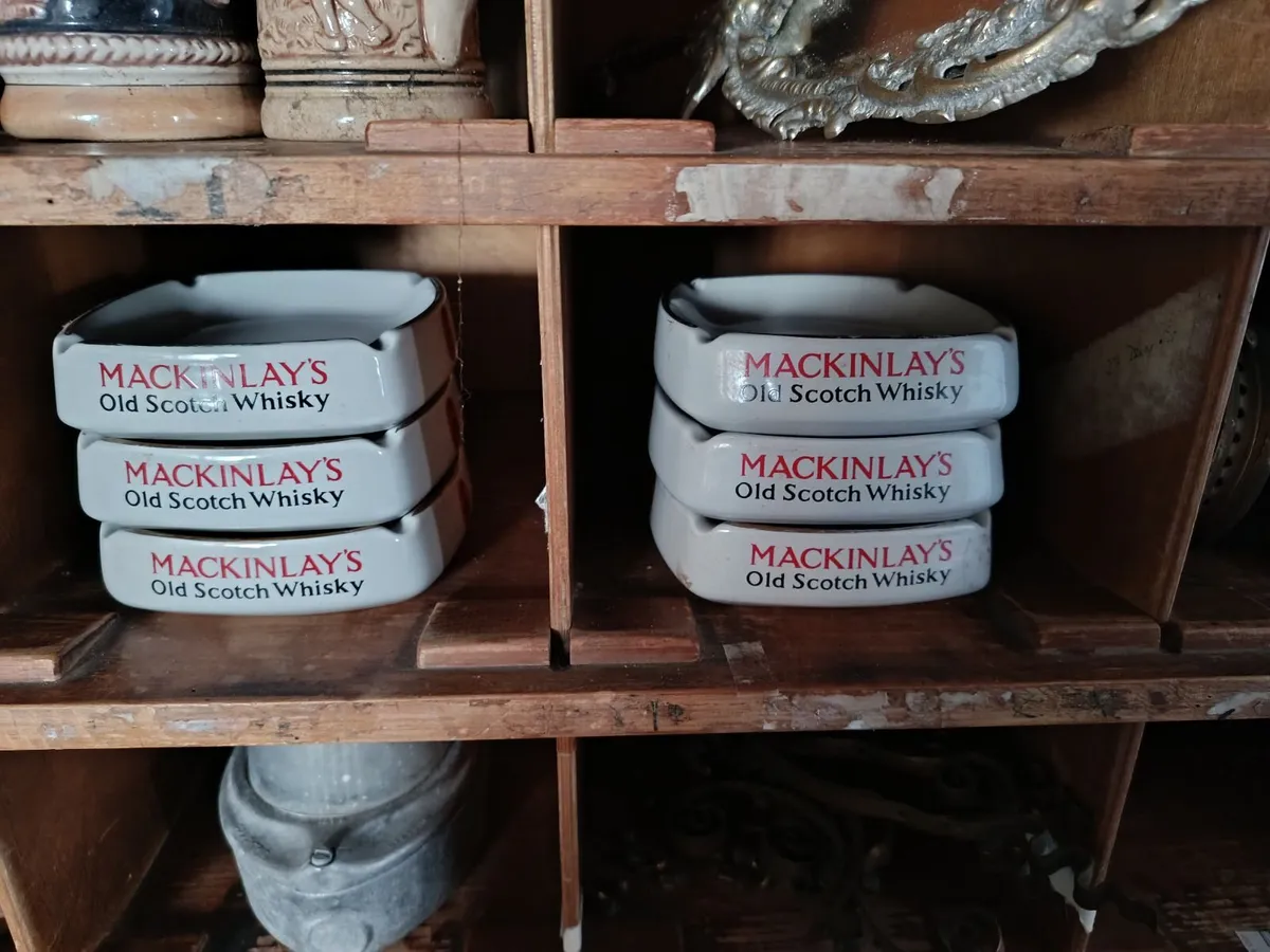 Collection of Vintage Ashtrays - Image 2