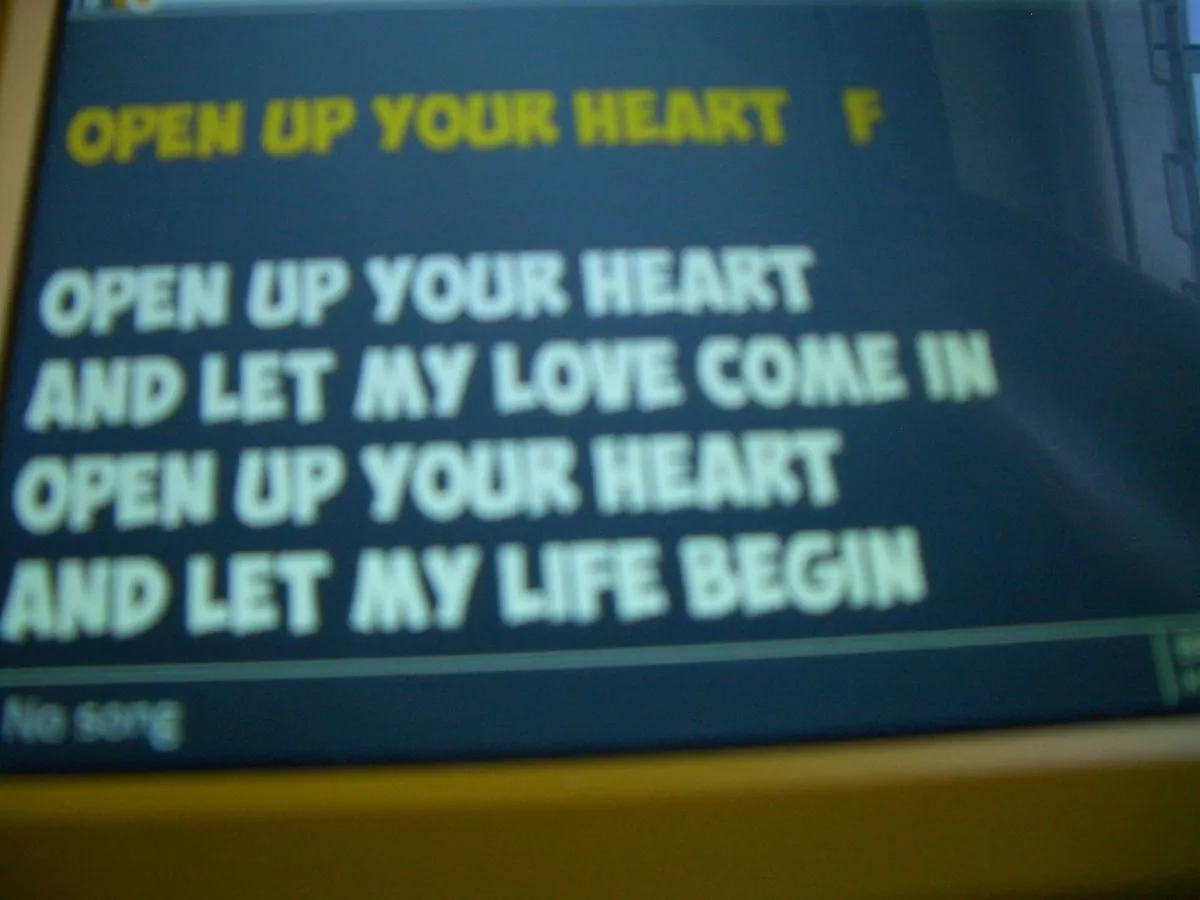 OKYWEB 4 BACKING TRACK PLAYER WITH TRACKS & LYRICS - Image 3