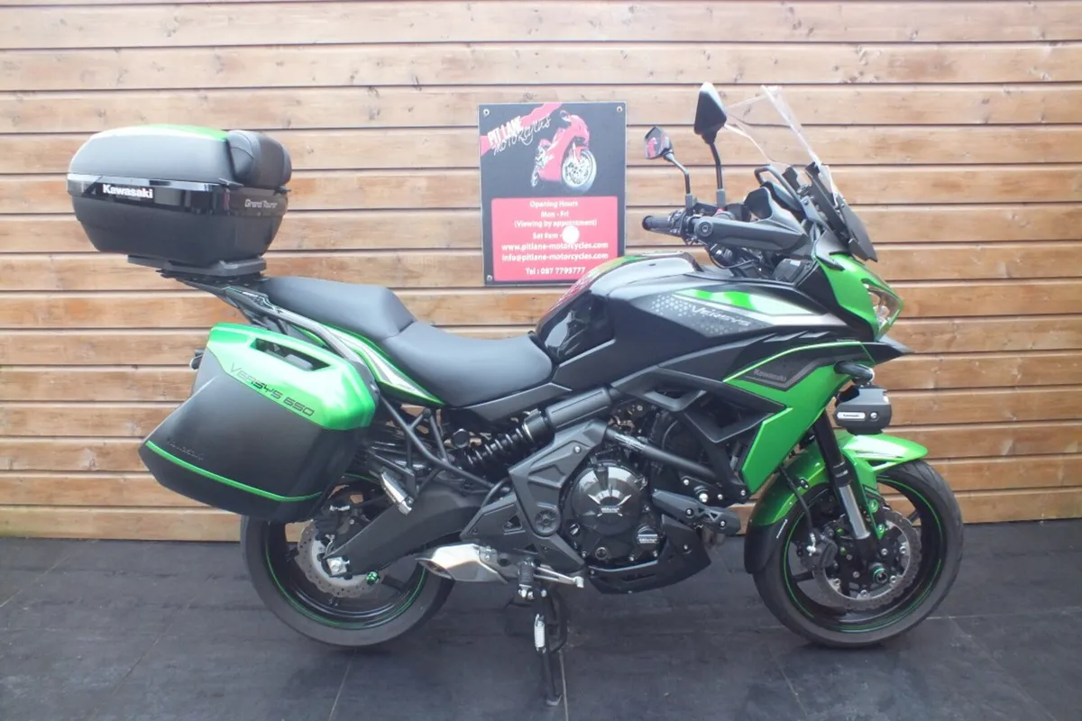 2023 Kawasaki Versys 650 GT (As New, Low Miles) - Image 1