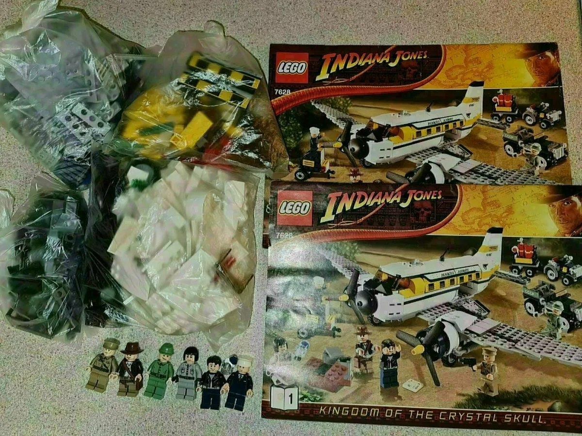 Lego 7628 Indiana Jones Peril in Peru