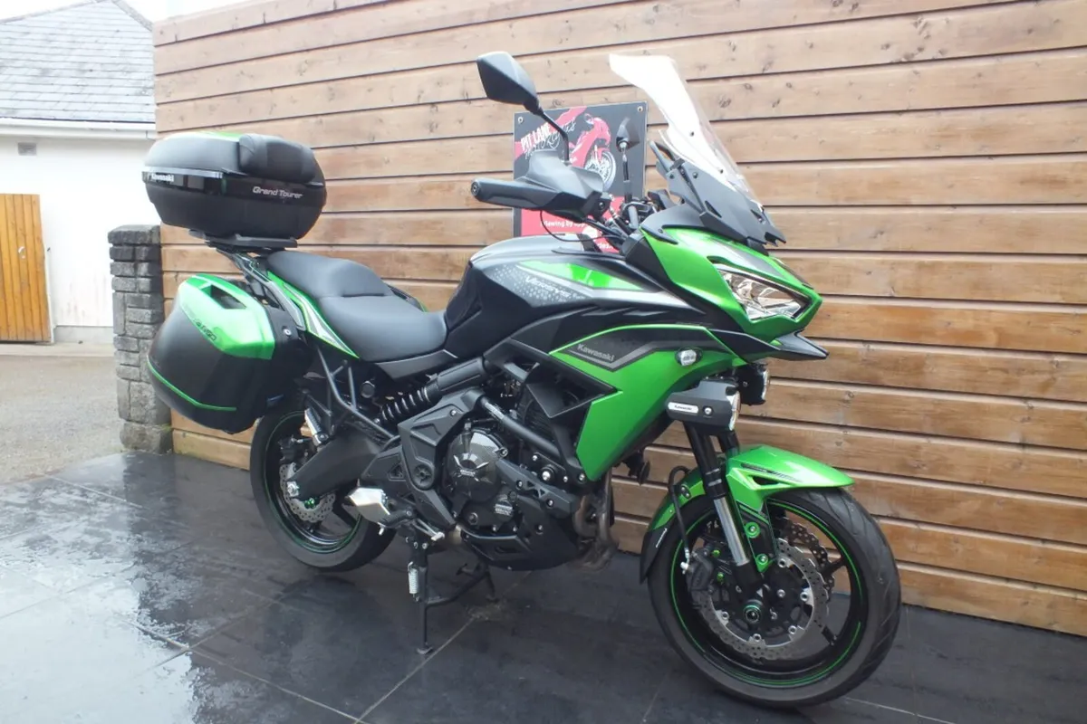 2023 Kawasaki Versys 650 GT (As New, Low Miles) - Image 2
