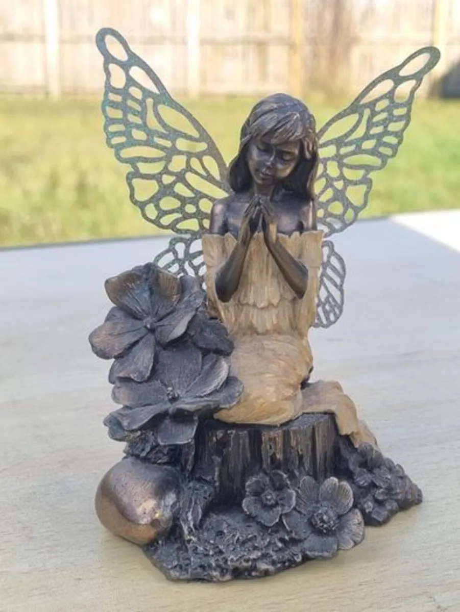 Little Fairy Praying Statue - Genesis Ireland - Image 1