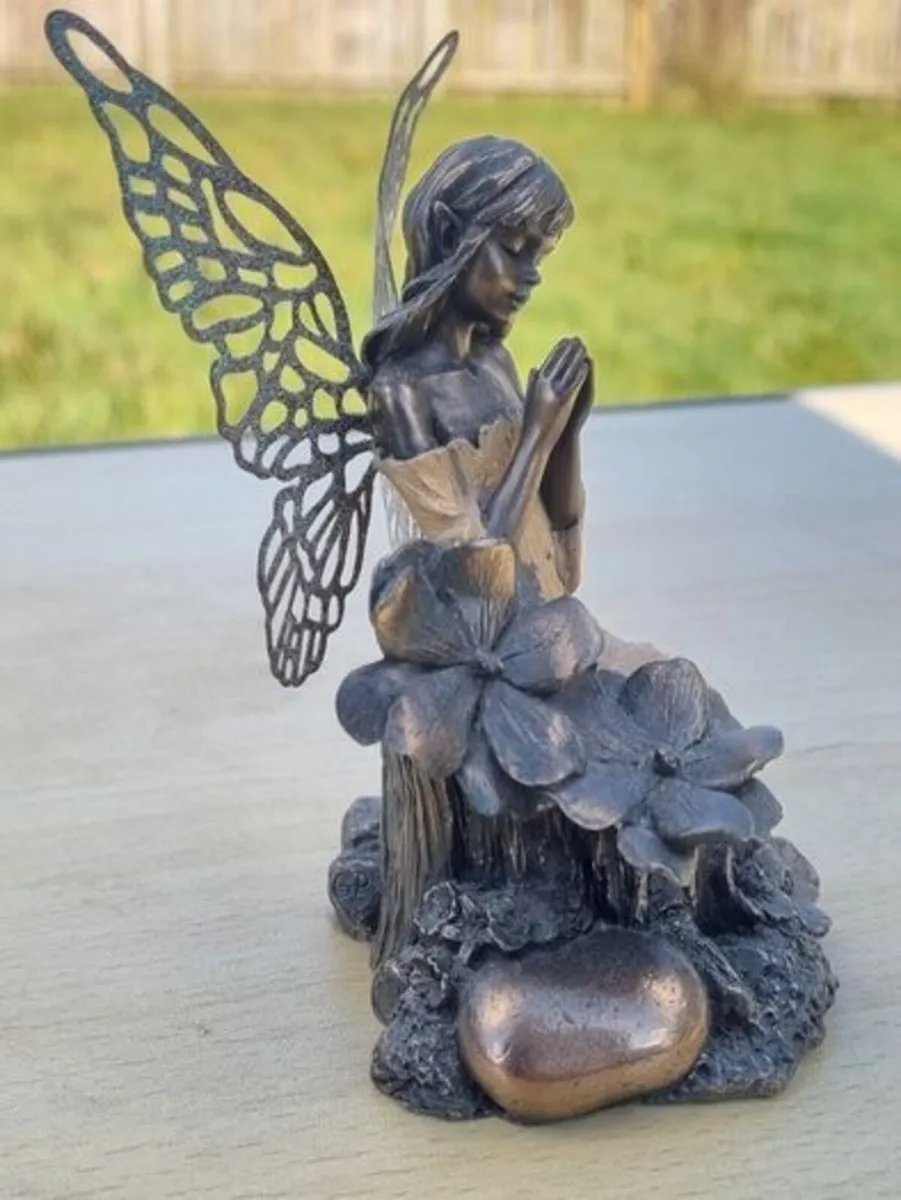 Little Fairy Praying Statue - Genesis Ireland - Image 2