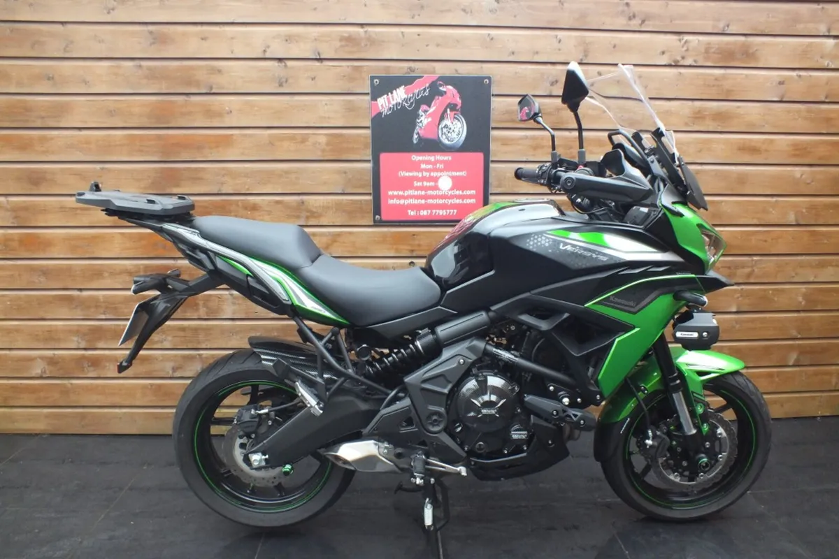 2023 Kawasaki Versys 650 GT (As New, Low Miles) - Image 3