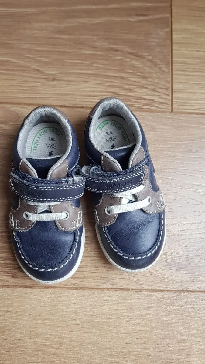 Toddler shoes –M&S leather -size UK6 - Image 2