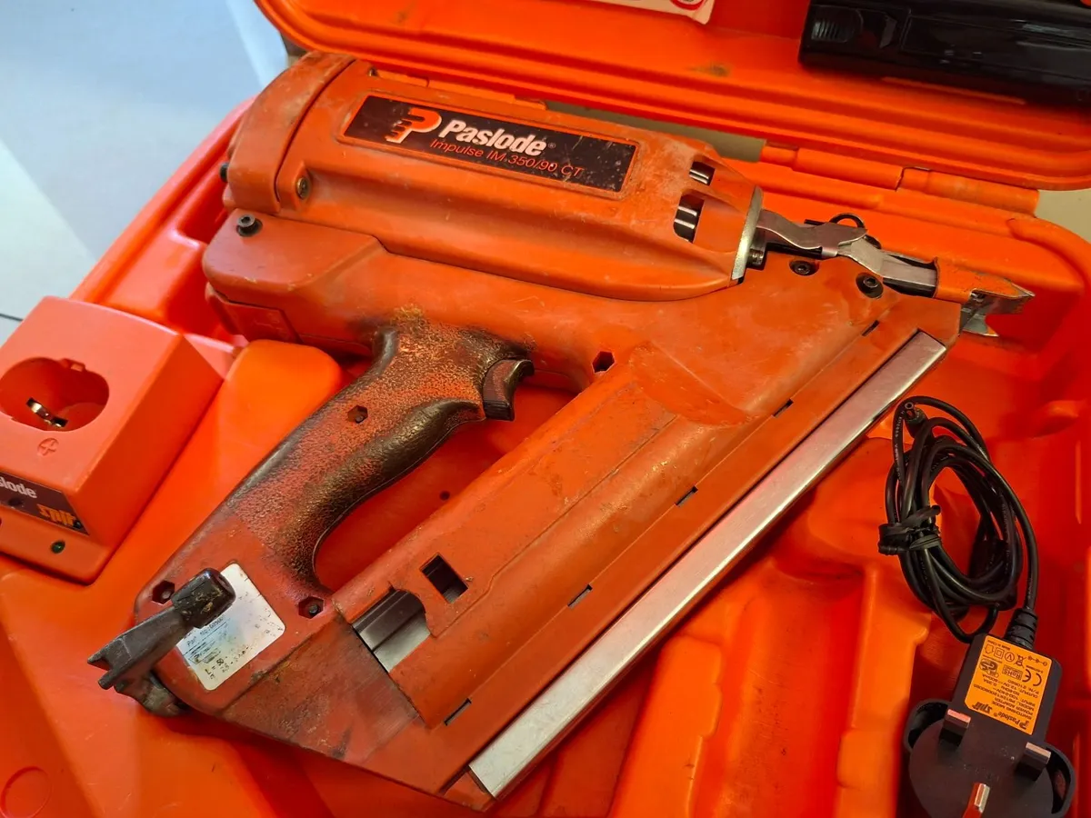 Paslode im350 1st Fix Nail Gun"Fully Serviced" - Image 2