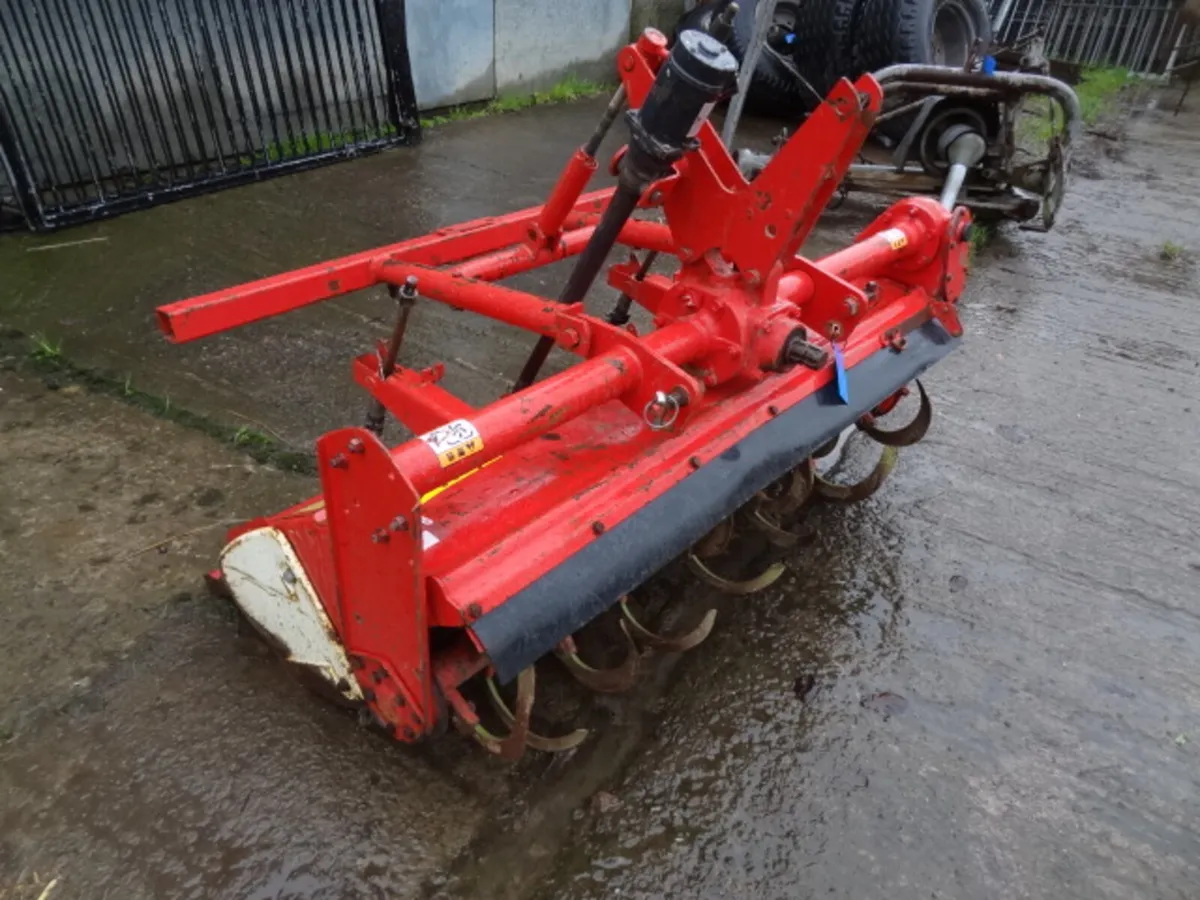 Yanmar RSA Compact Tractor Rotavator Tiller - Image 3