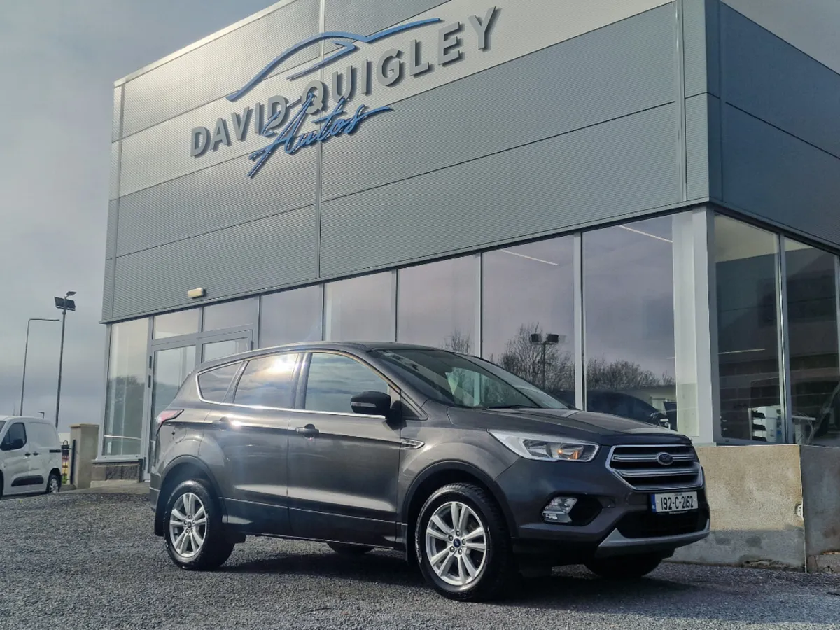 Ford Kuga Zetec 1.5 120PS 6 Speed COMMERCIAL - Image 1