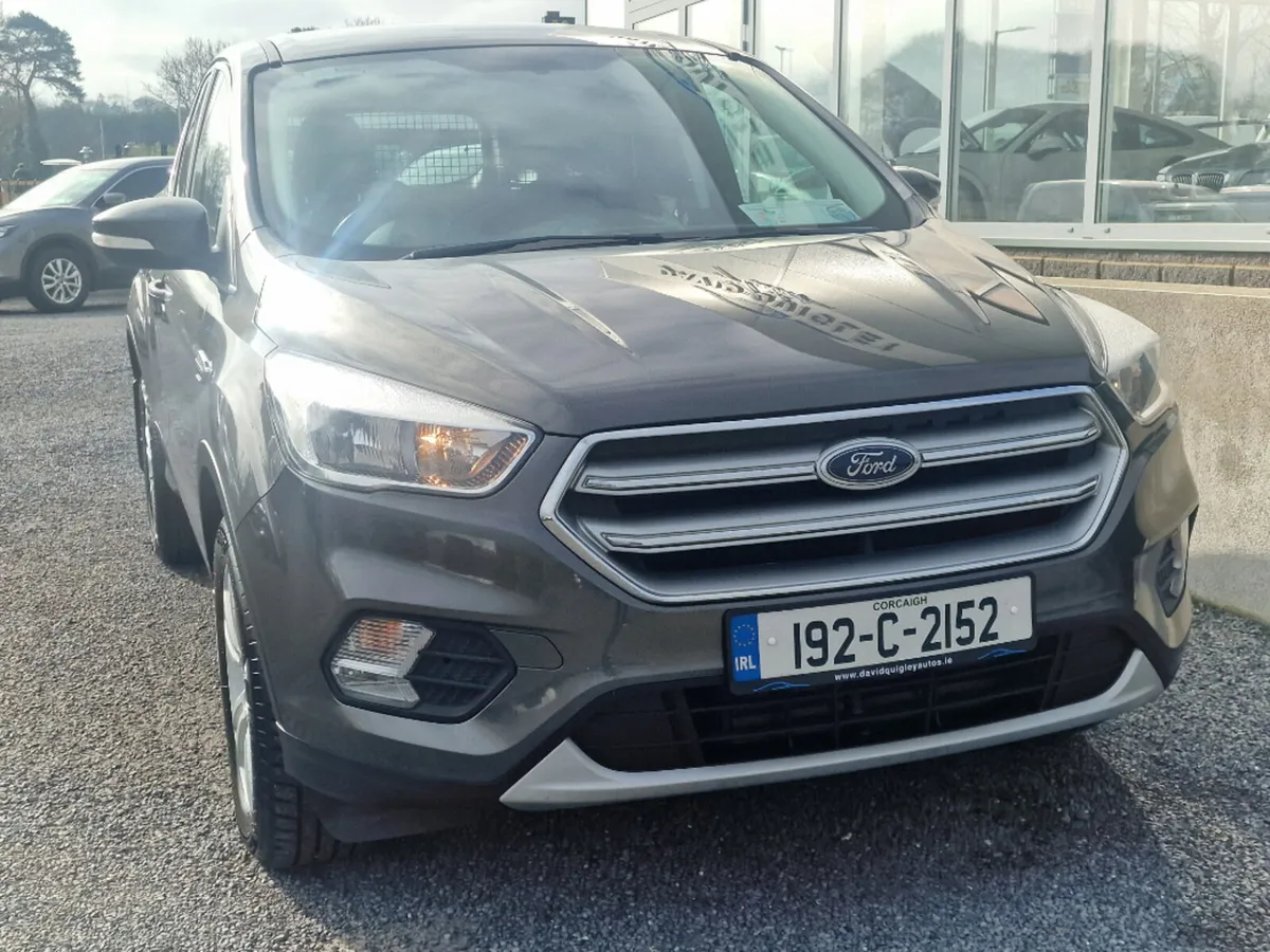 Ford Kuga Zetec 1.5 120PS 6 Speed COMMERCIAL - Image 2