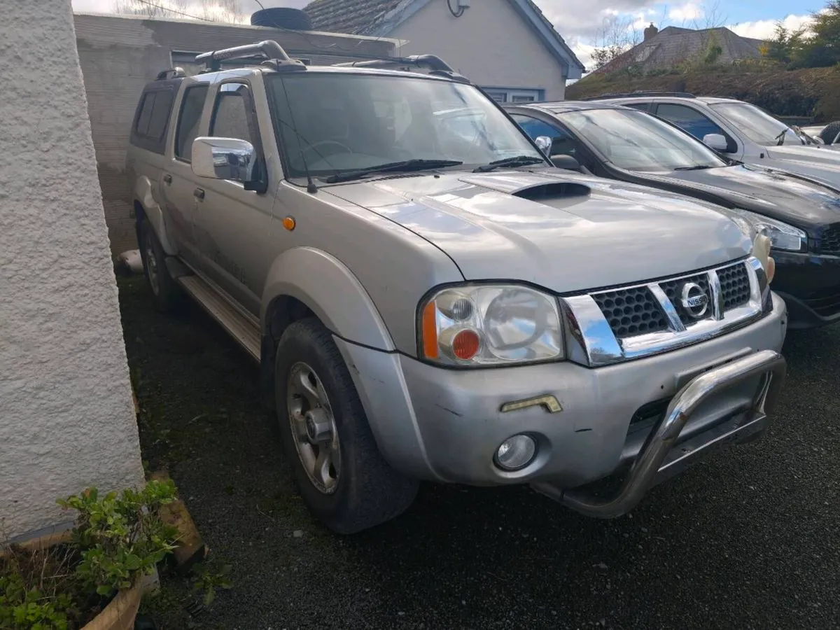 04 Nissan Navara 2.5 4X4 crewcab pickup - Image 2