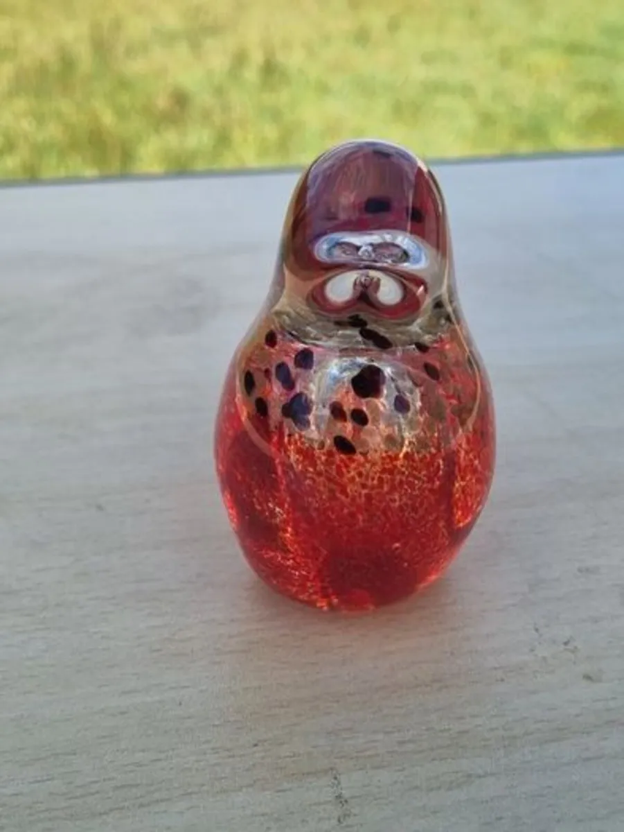 Glass bird figurine Murano Italy - Image 2