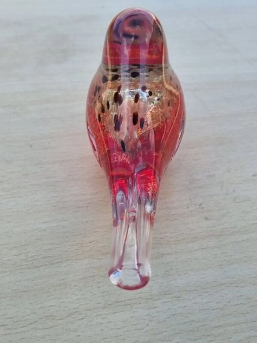 Glass bird figurine Murano Italy - Image 4