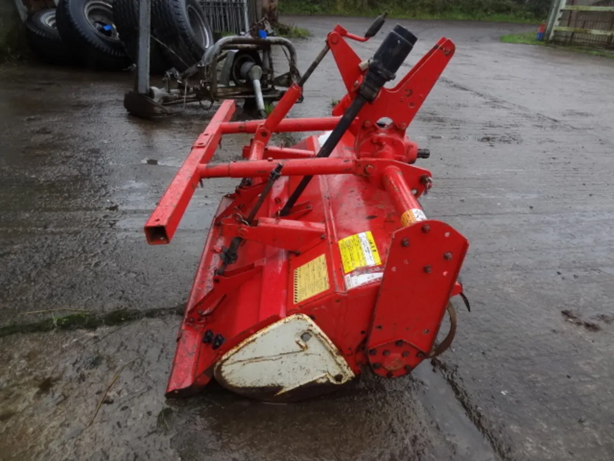 Yanmar RSA Compact Tractor Rotavator Tiller - Image 4