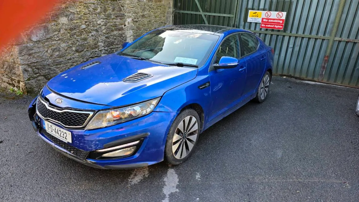 2011 Kia Optima TOP of the Range 1.7 CRDi - Image 1