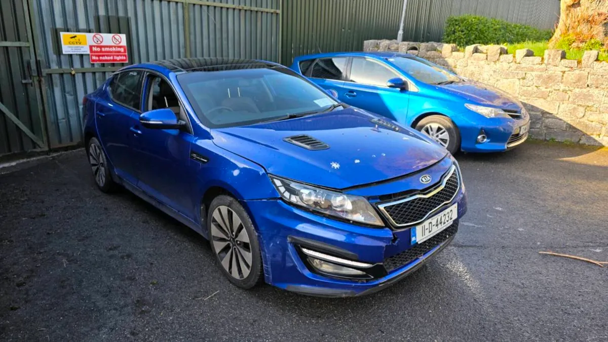 2011 Kia Optima TOP of the Range 1.7 CRDi - Image 2