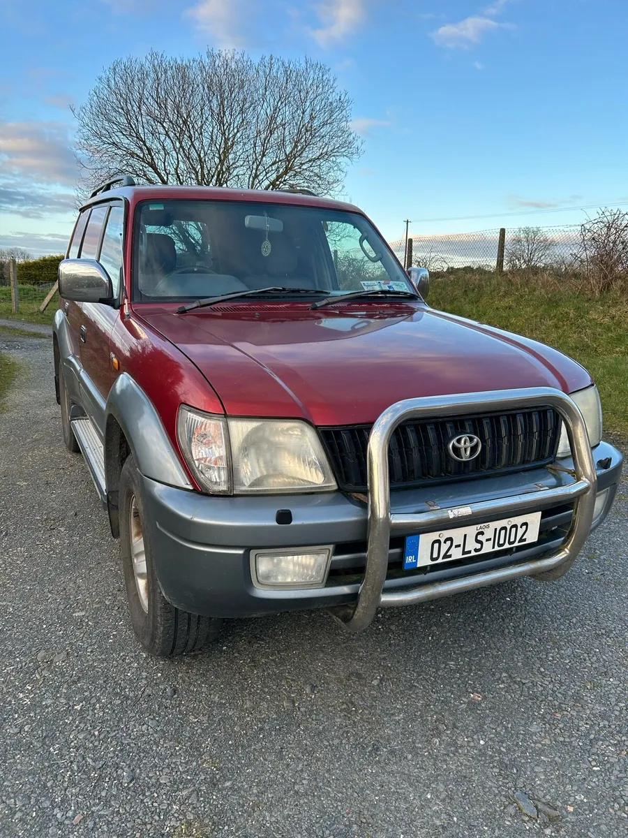 02 Toyota Landcruiser - Image 2