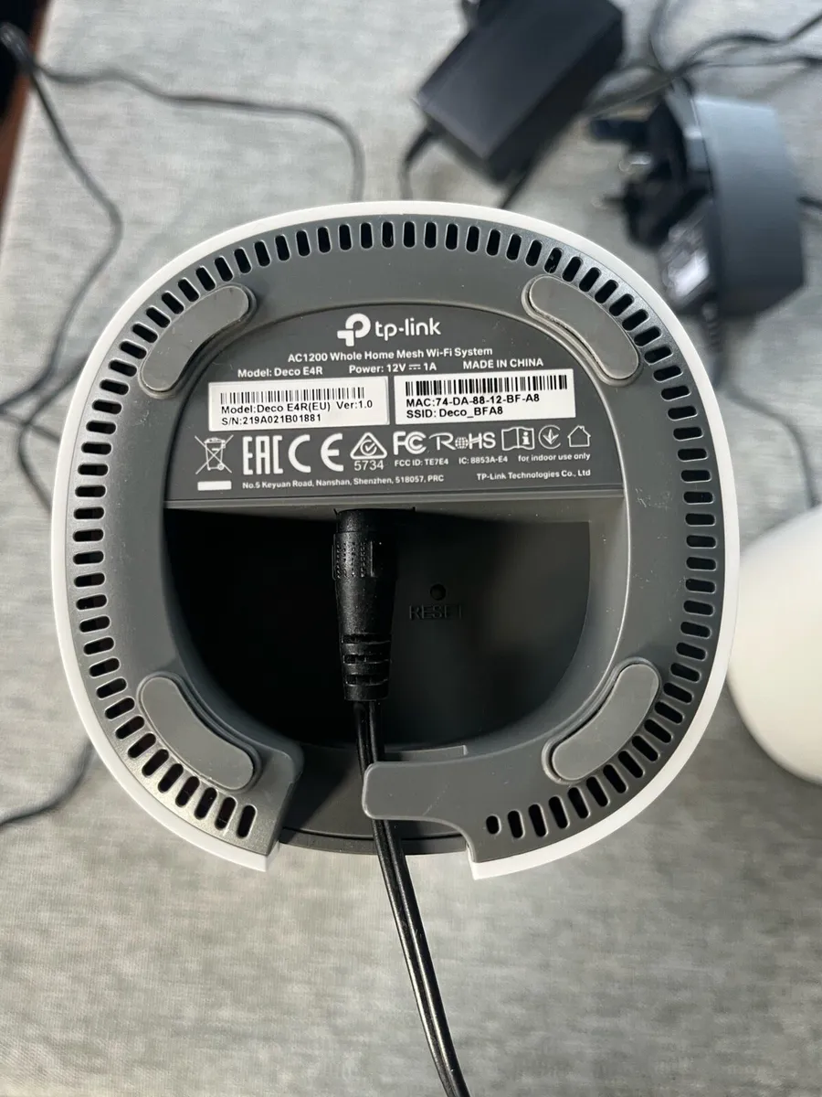 Tp link deco E4 3 pack - Image 2