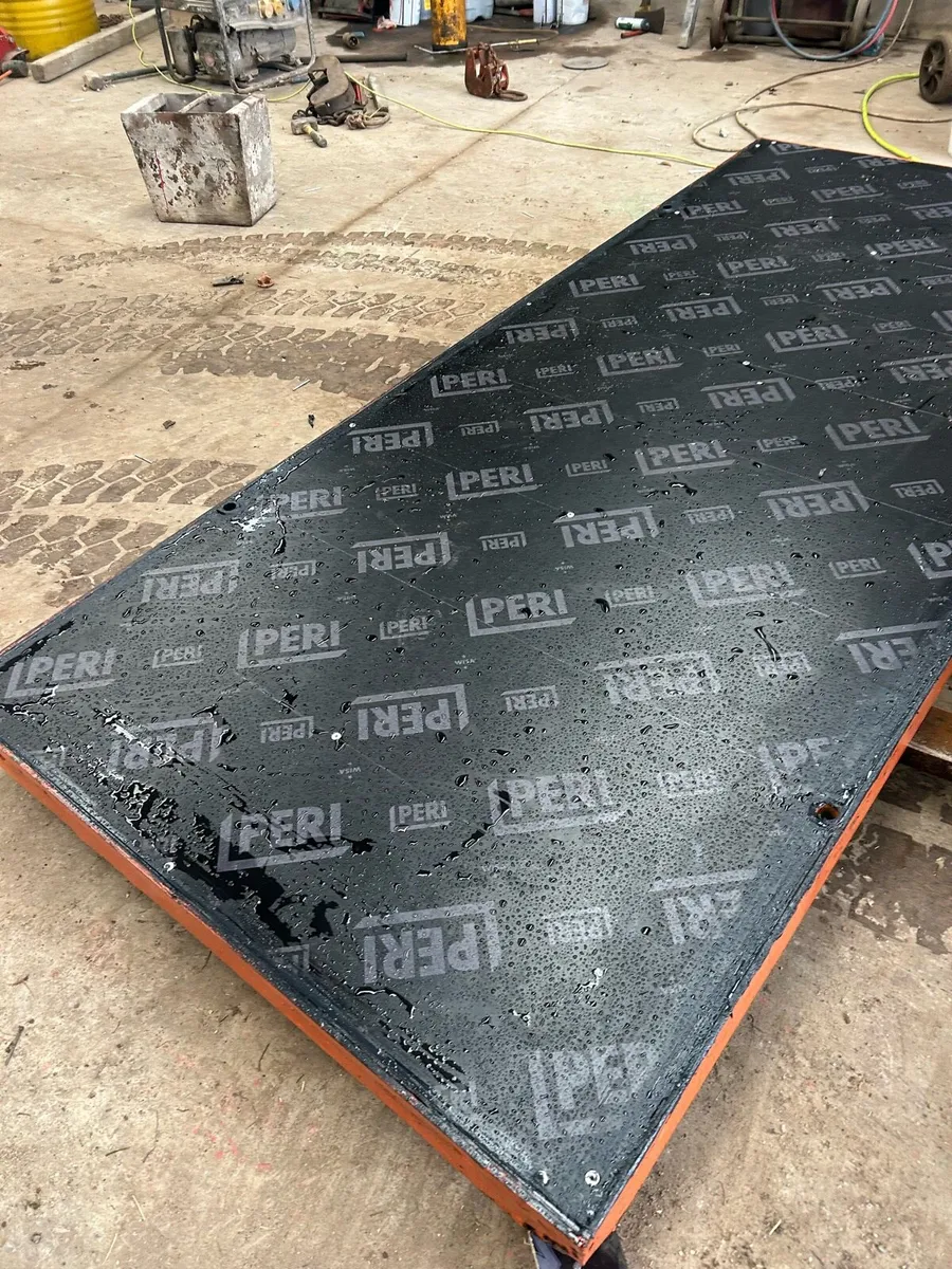 Shuttering Pans - Image 3