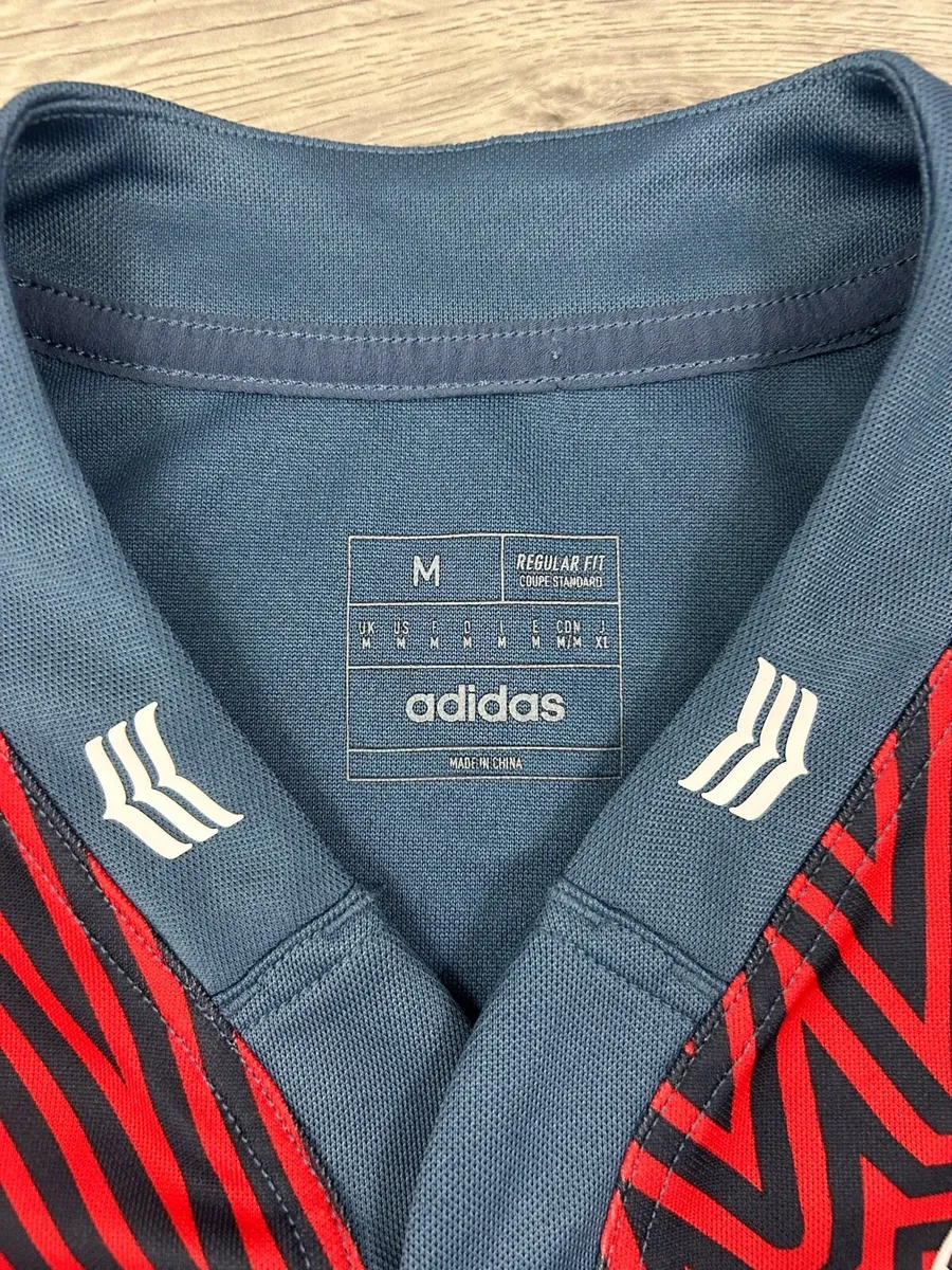 Adidas Munster Rugby Jersey Shirt Mens Medium - Image 4