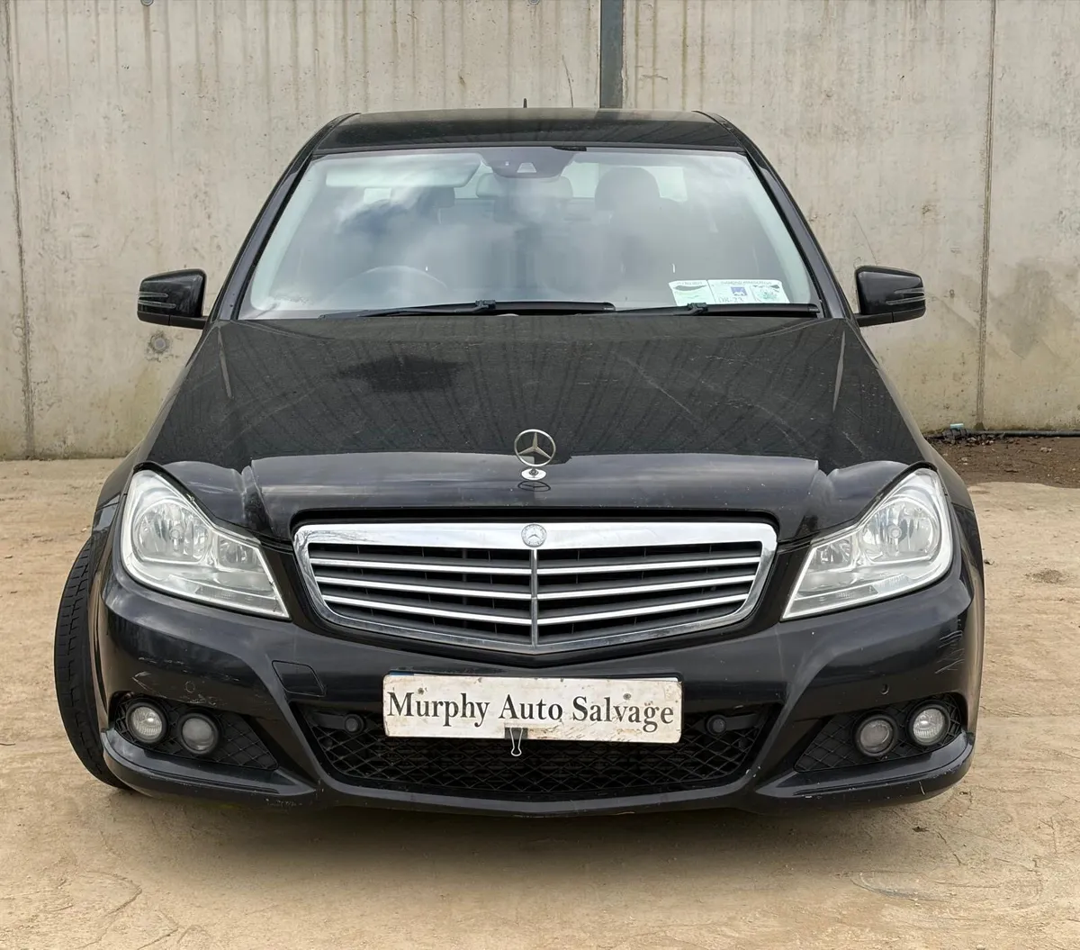 2011 Mercedes C class for parts - Image 1