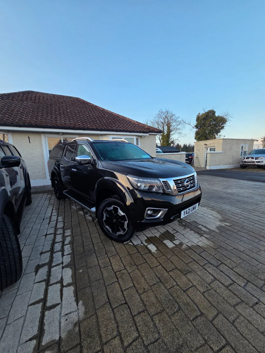 Nissan Navara 2021