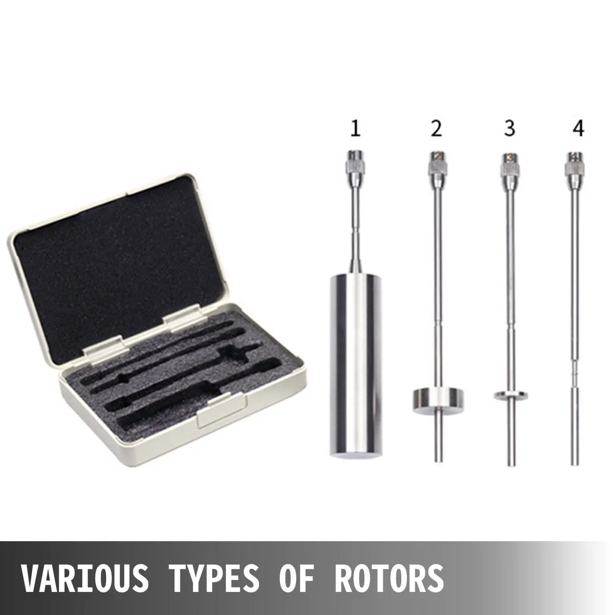 Digital Rotary Viscometer LCD Lab NDJ Series - Image 2