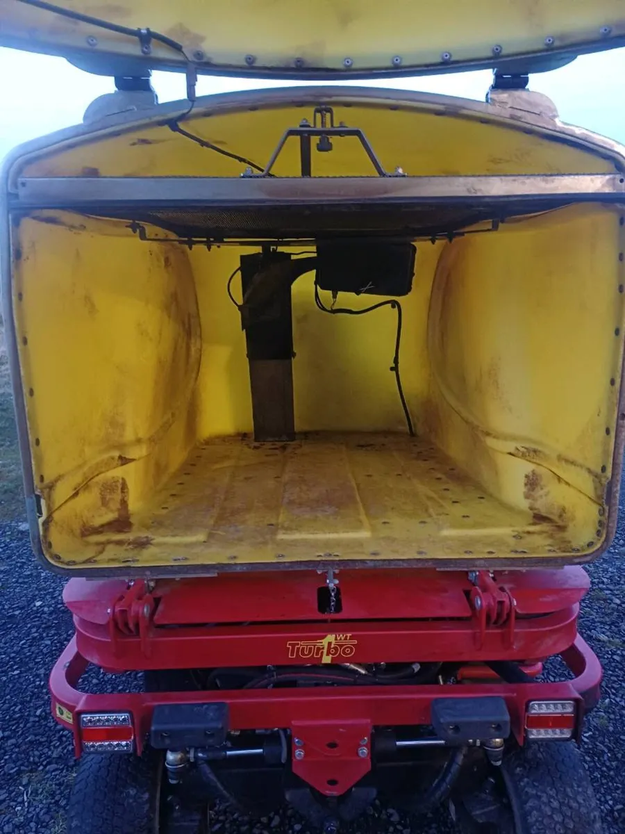 Gianni ferrari turbo 1 mower - Image 2