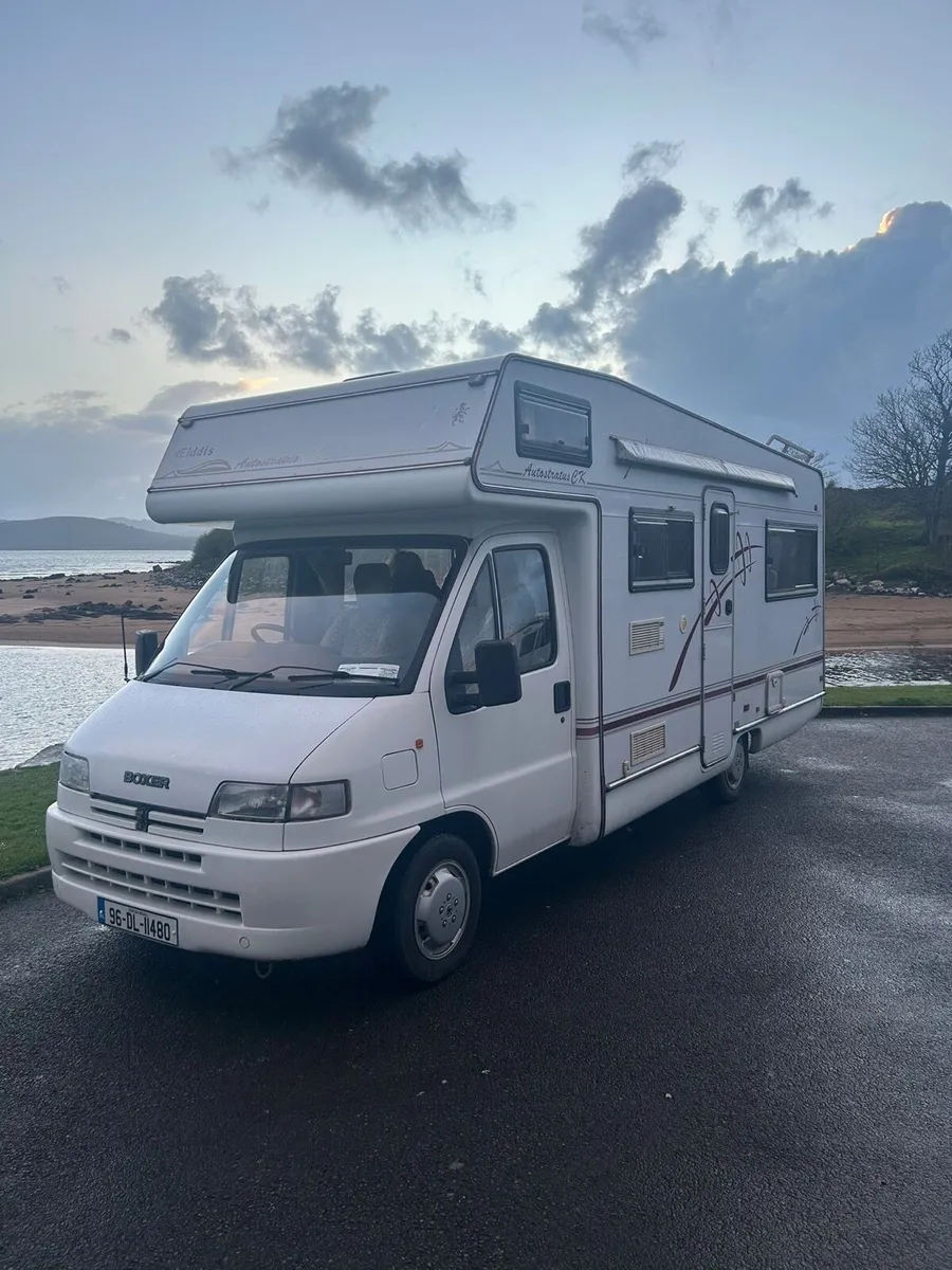 1996 Elddis Autostratus - Image 2