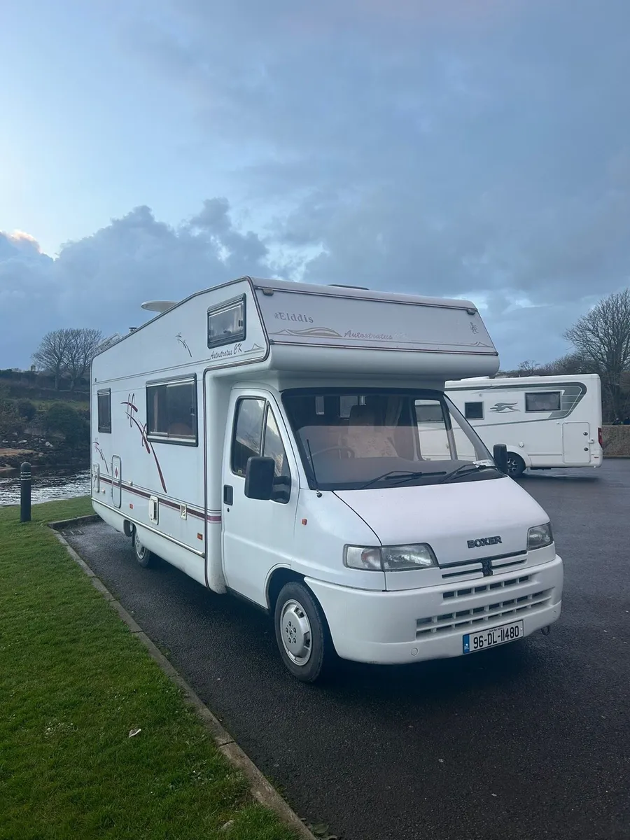 1996 Elddis Autostratus - Image 1