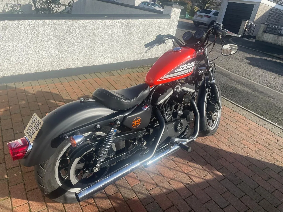 HARLEY DAVIDSON SPORTSTER 2006 - Image 4