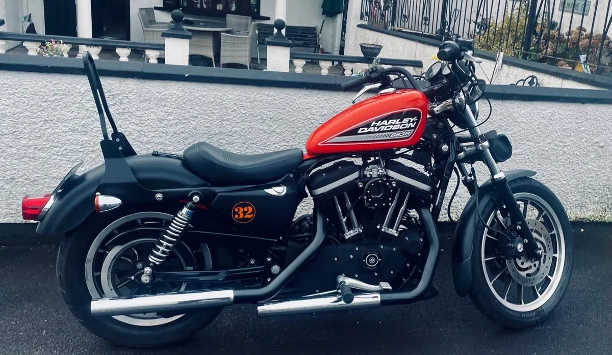 HARLEY DAVIDSON SPORTSTER 2006 - Image 2