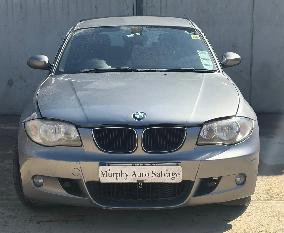 2009 BMW 1 series parts - Image 1