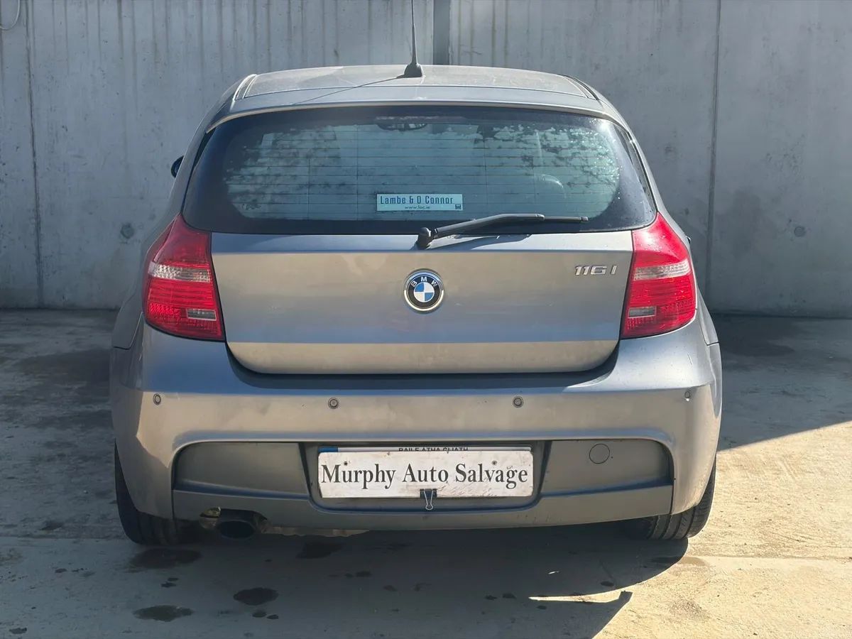 2009 BMW 1 series parts - Image 2