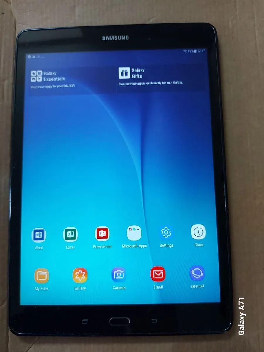 Samsung Galaxy Tab A, 16GB, Model SM-T550, Excelle - Image 2
