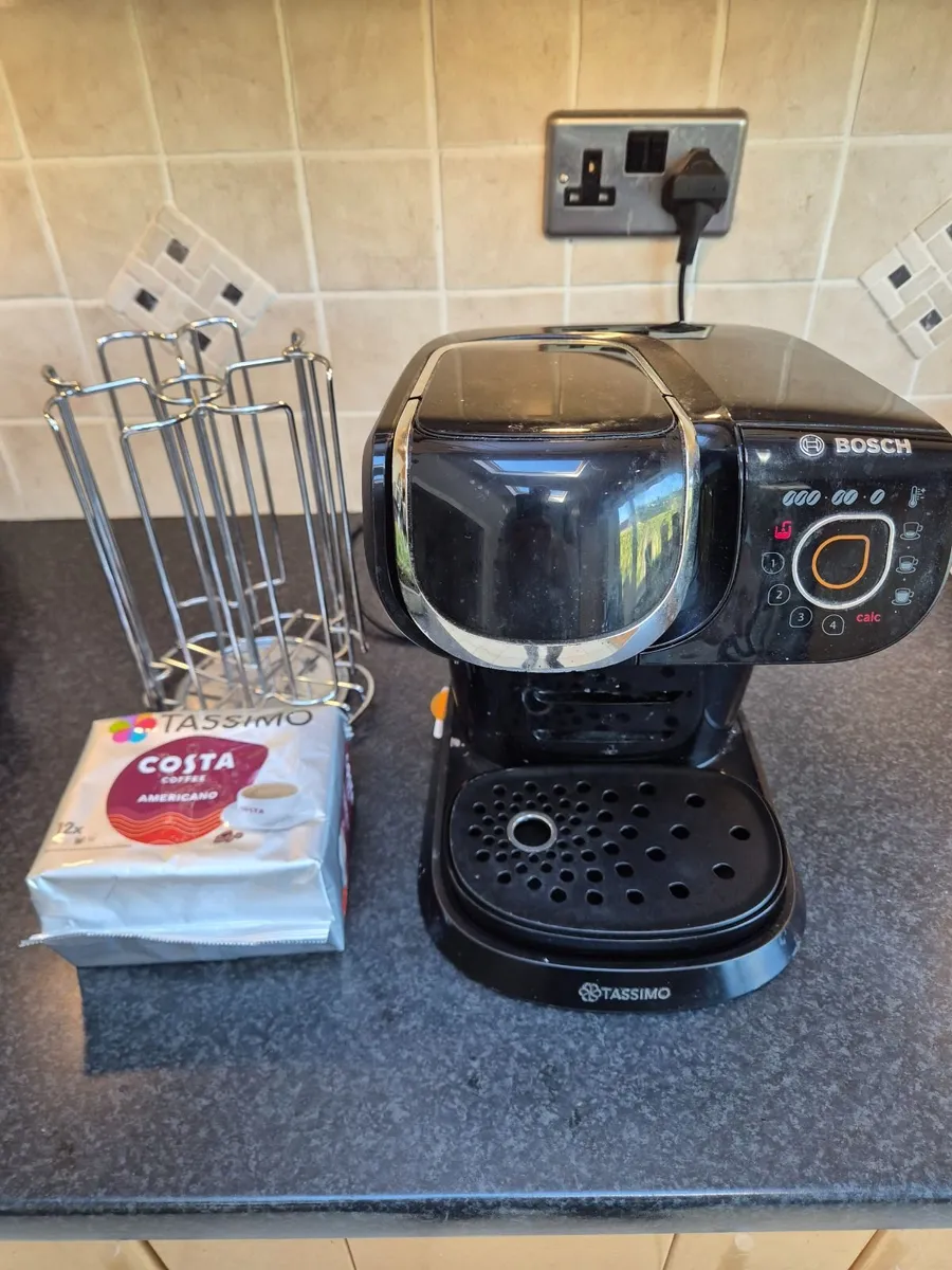Bosch Tassimo Coffee Machine - Image 1