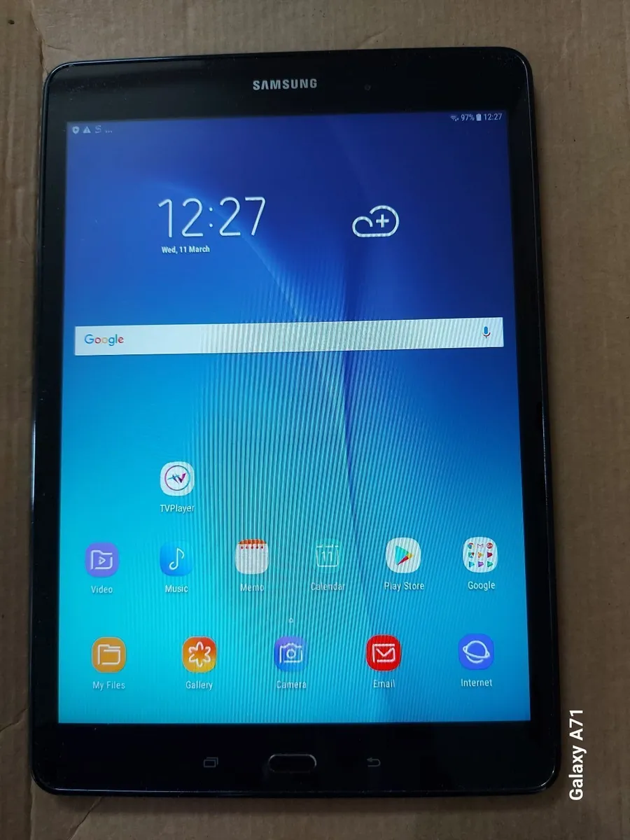 Samsung Galaxy Tab A, 16GB, Model SM-T550, Excelle - Image 1