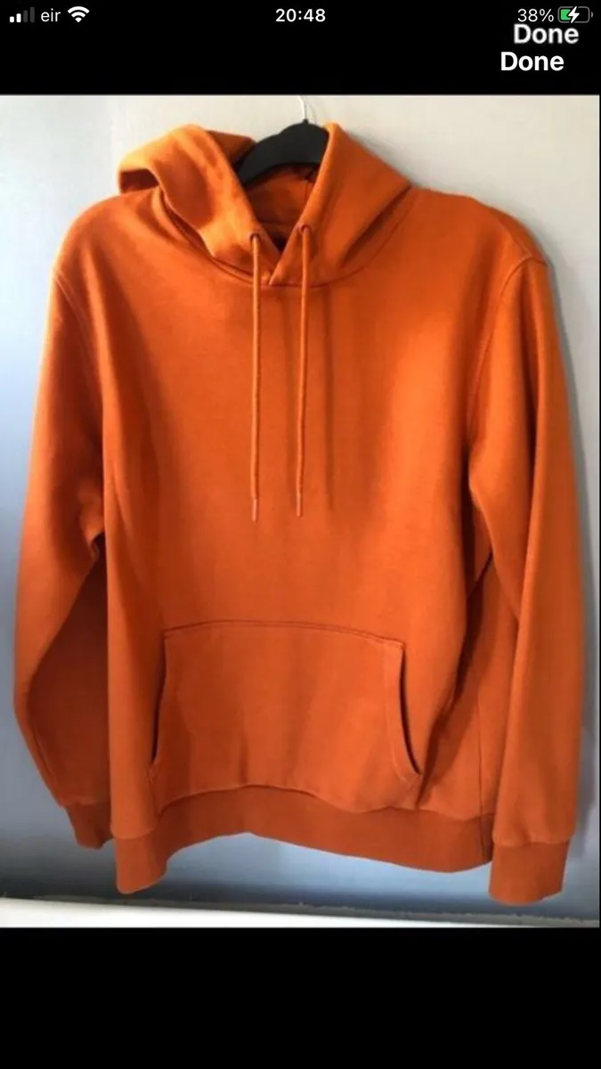 Mens hoodie size L €5 - Image 1
