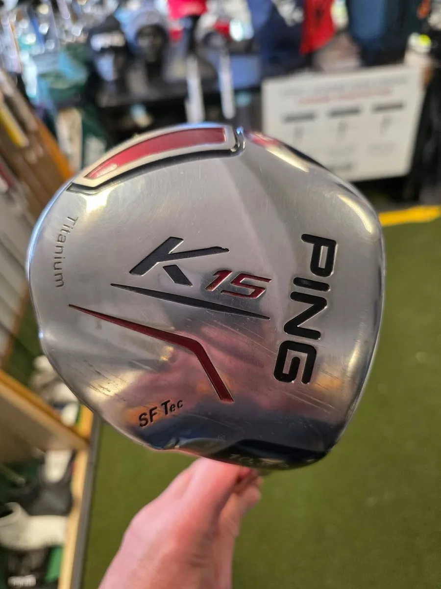Ping K15 Sf Tec Driver - Image 1