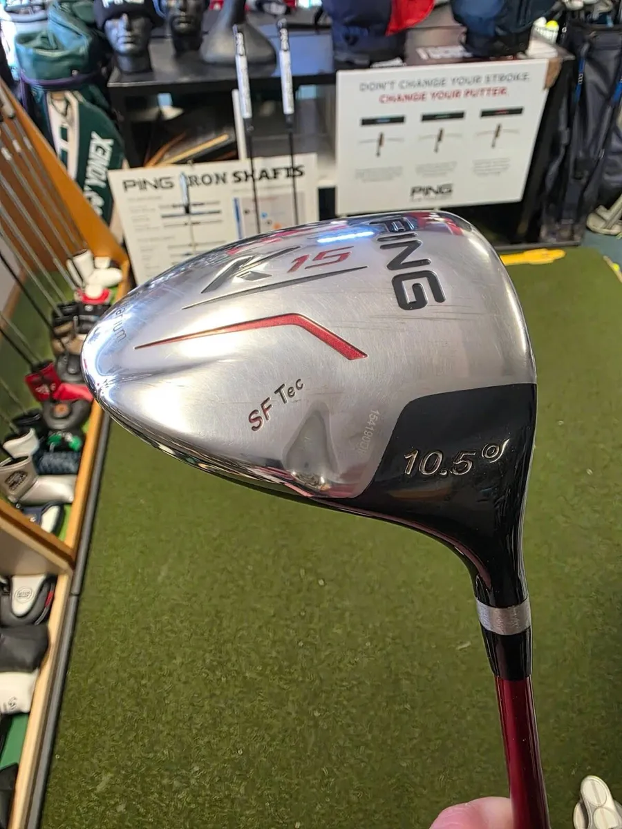 Ping K15 Sf Tec Driver - Image 2