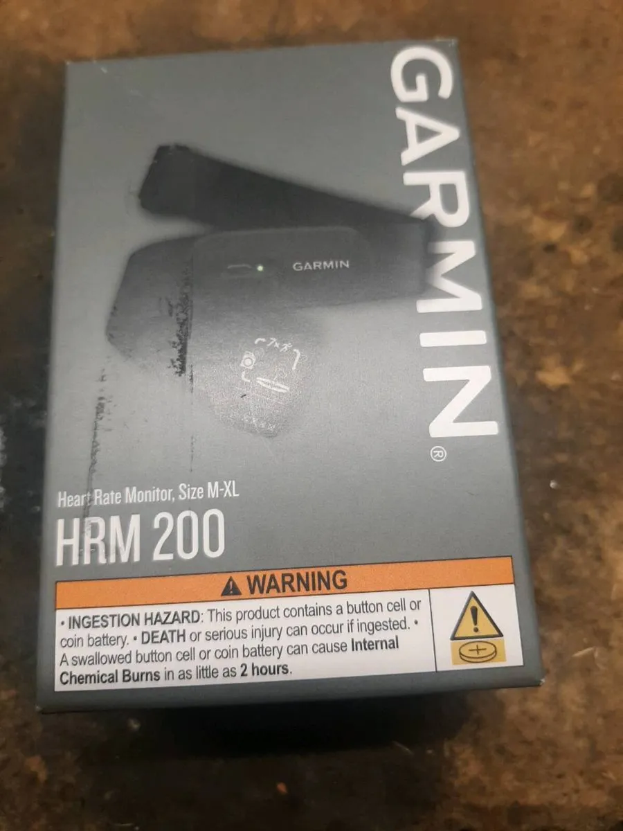 Garmin heart monitor - Image 3