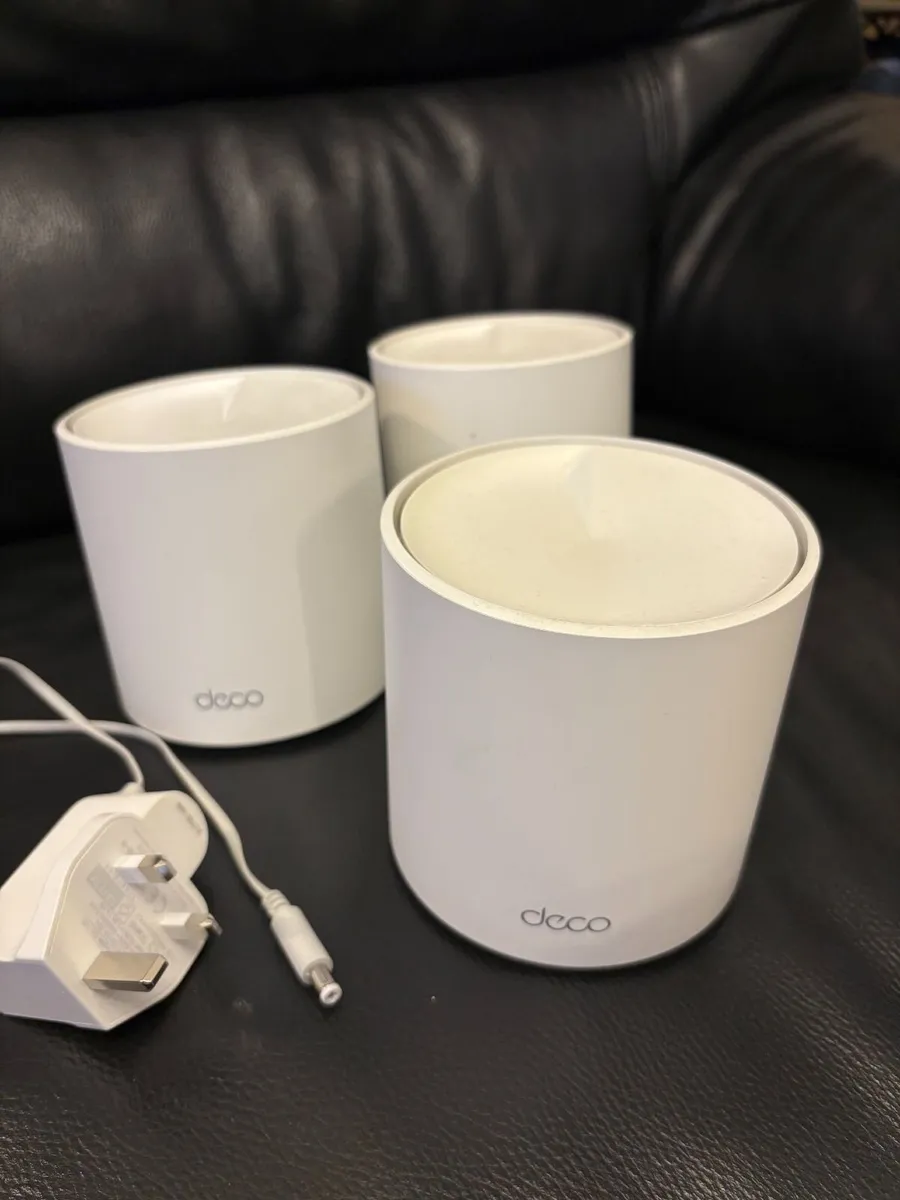TP-Link Deco X20 AX1800 Mesh WiFi (3-Pack)