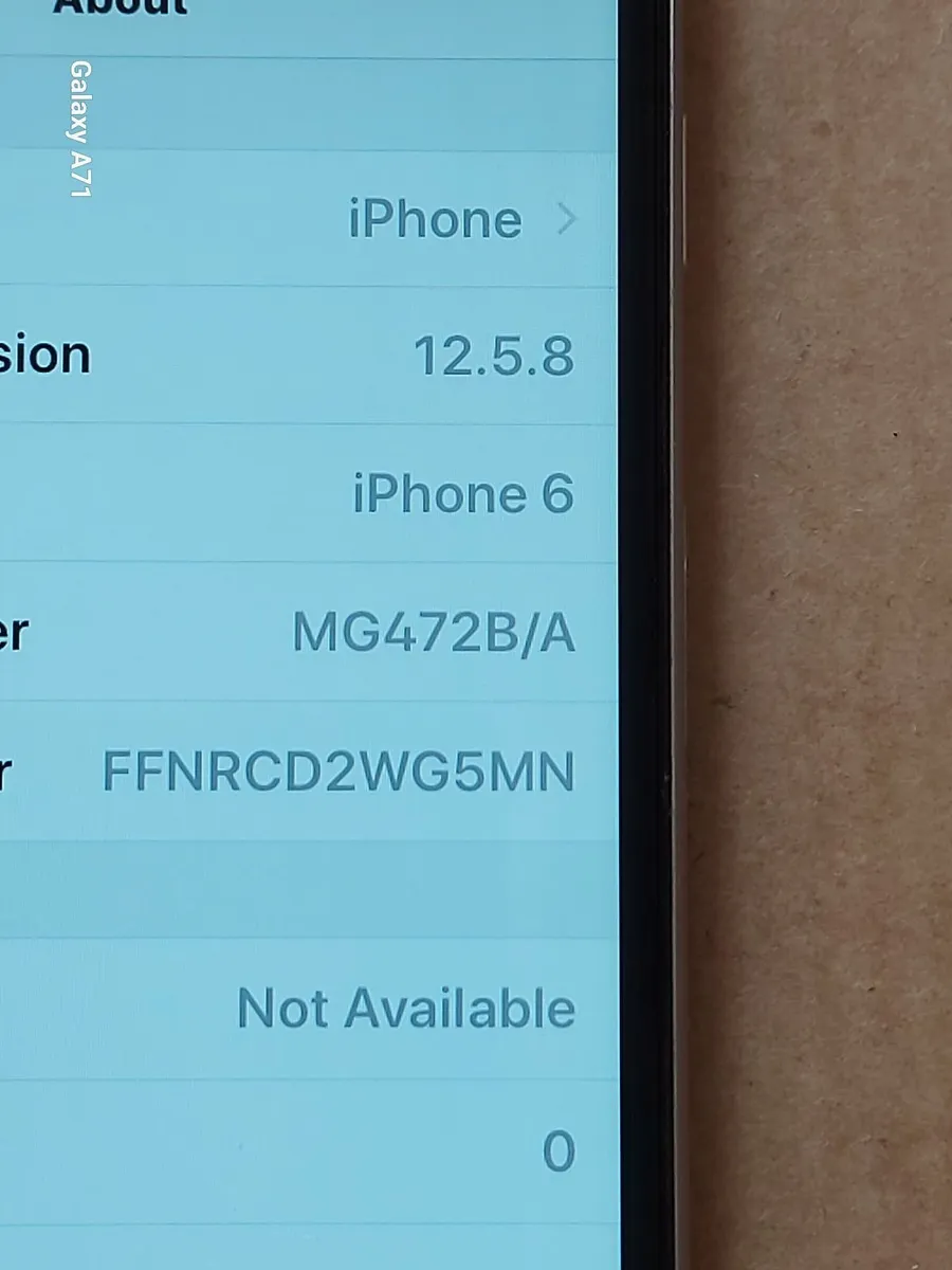 Apple iPhone 6, 16GB, in Excellent Condition - Image 4