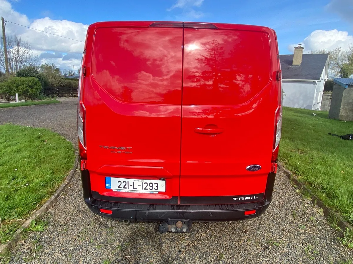 Ford Transit Custom Trail - Image 4