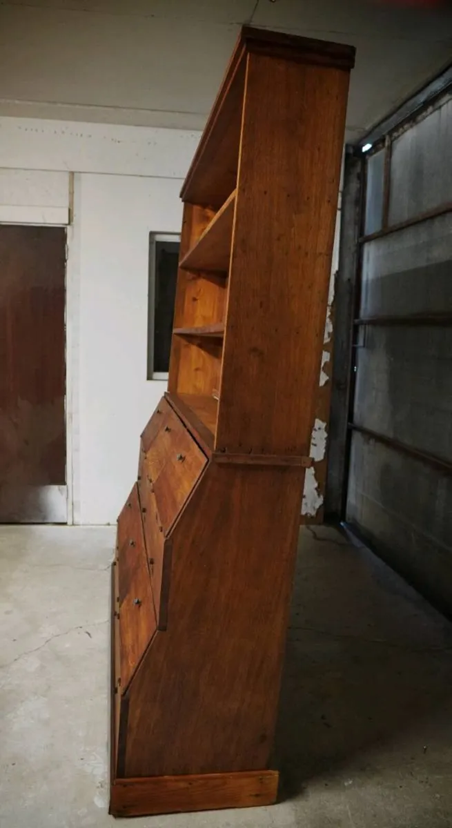 Vintage seed shop cabinet antique - Image 3