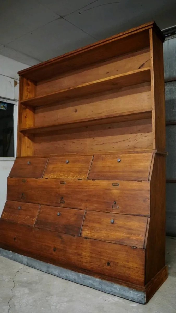 Vintage seed shop cabinet antique - Image 2