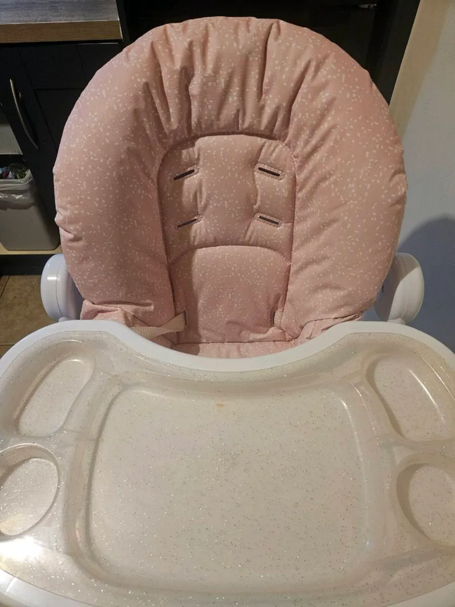 Baby high chair - Image 3