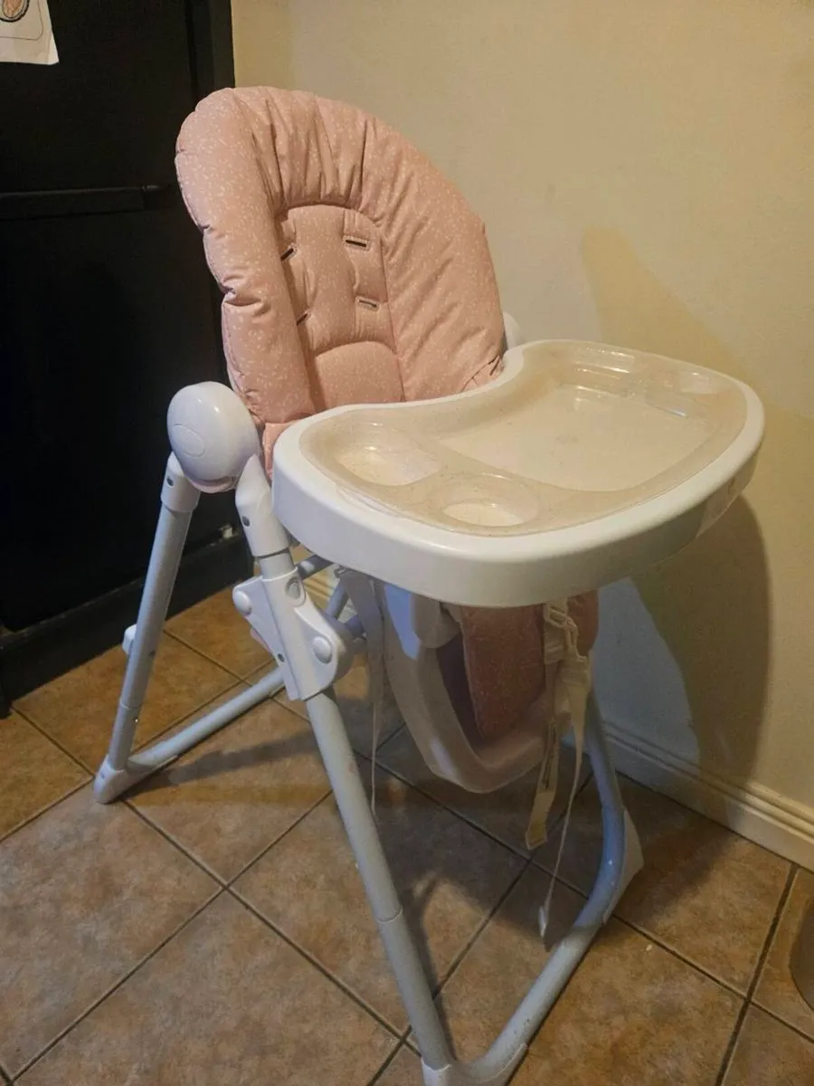 Baby high chair - Image 4