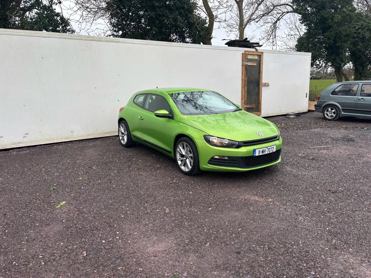 Volkswagen sirocco 2.0 diesel automatic - Image 2